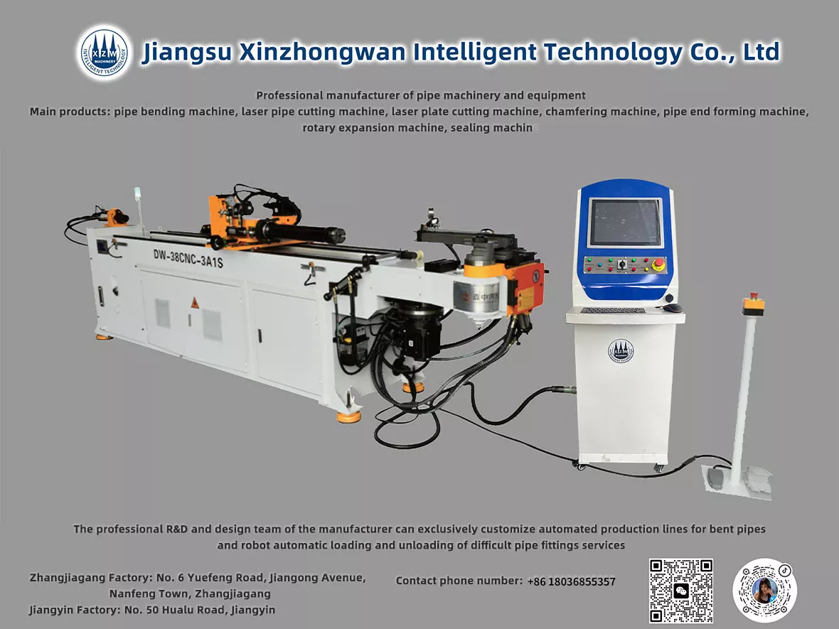 CNC38-4A-2S CNC pipe bending machine