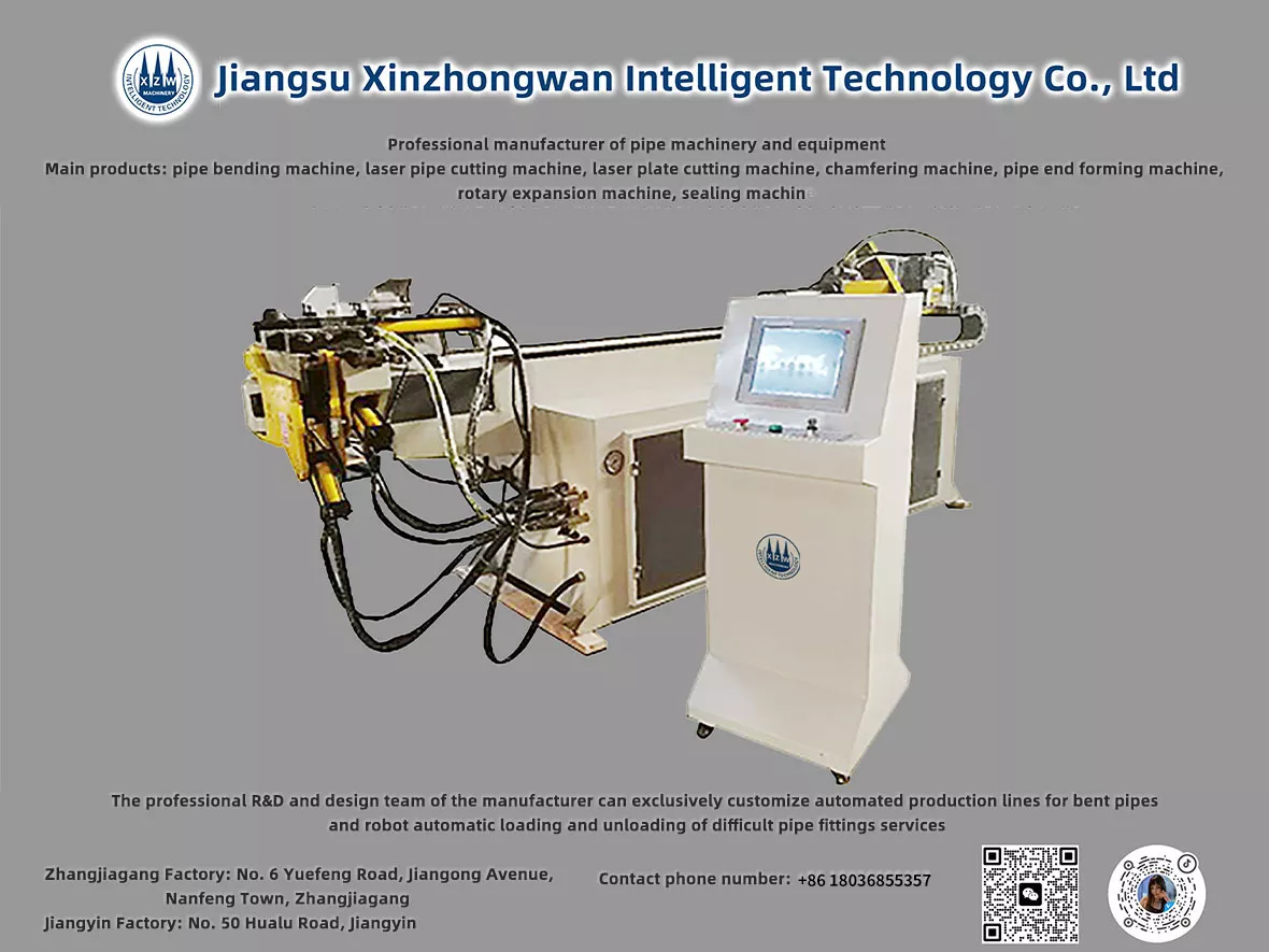 CNC50-2A-1S CNC pipe bending machine