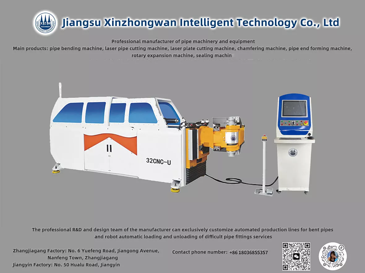 CNC38-7A-3S-U CNC pipe bending machine