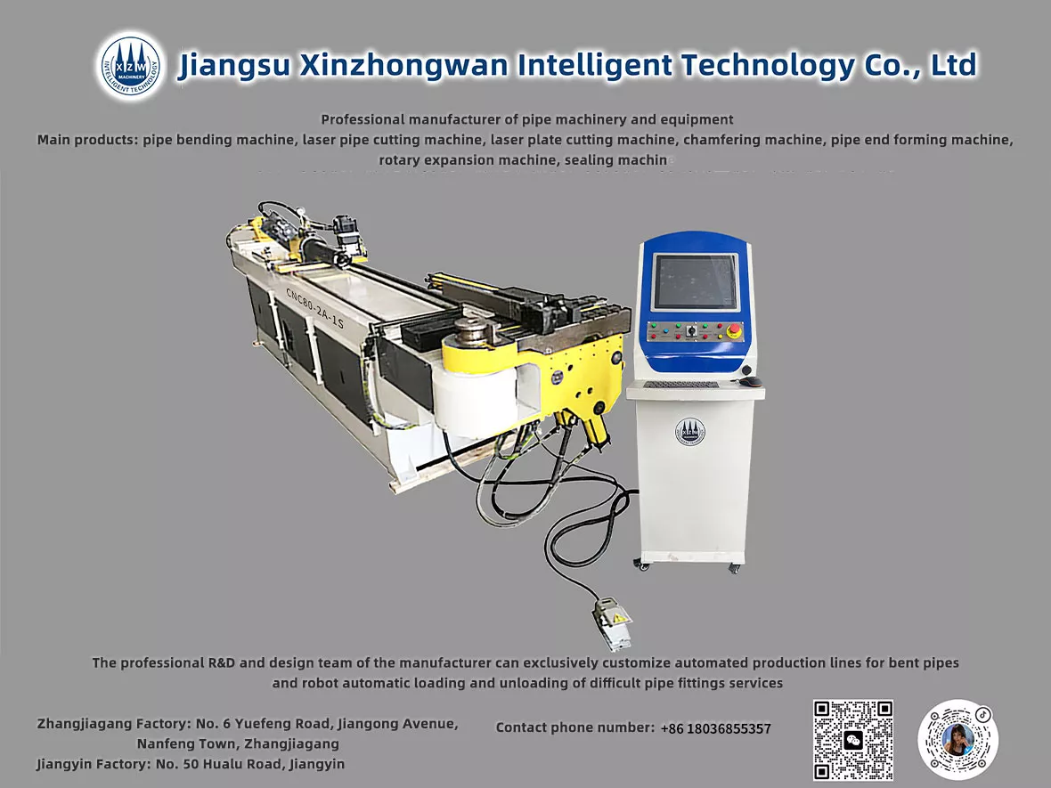 CNC80-2A-1S CNC pipe bending machine